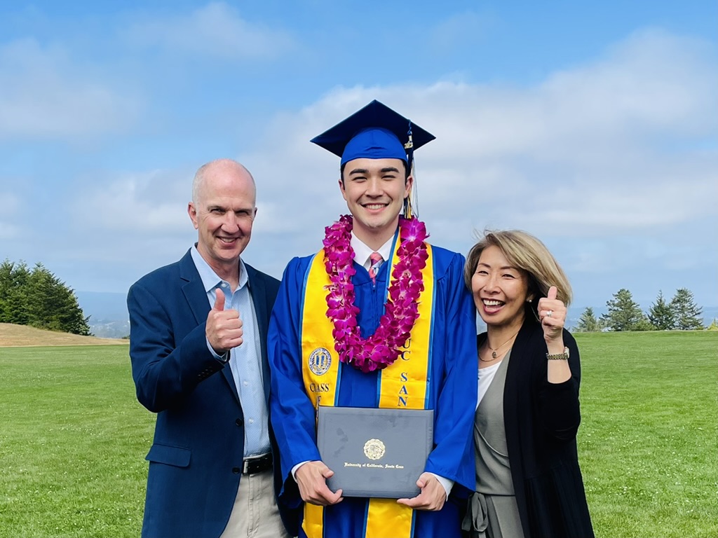 Graduated in 2023 from UCSC!