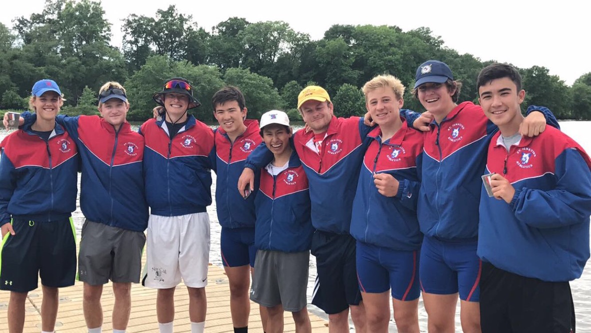 Placed 2nd in National Rowing Championships